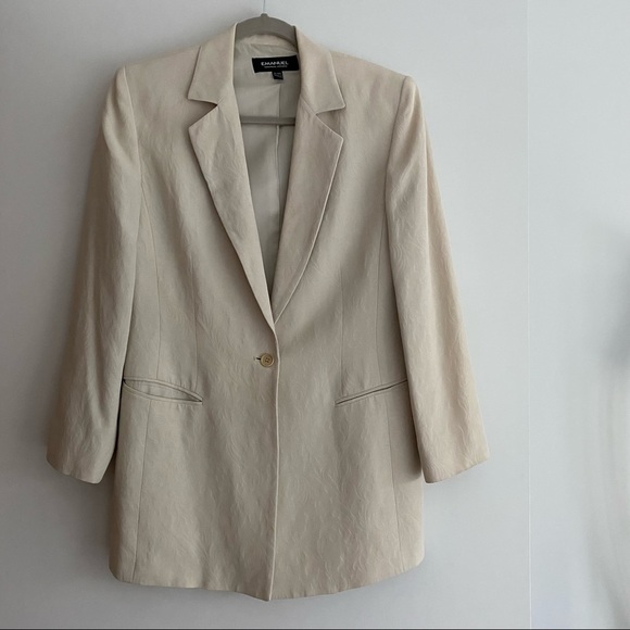Emanuel Ungaro Vintage cream blazer - Picture 3 of 7